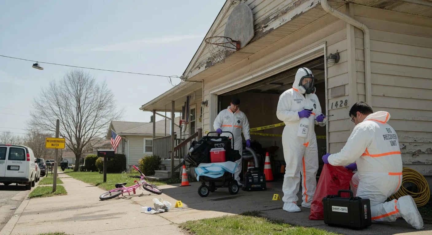 Biohazard Cleanup in Oglesby, IL near me